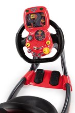 Trenažér pro děti - Trenažér Cars Carbon V8 Driver Smoby elektronický se zvukem a světlem + Google play_2