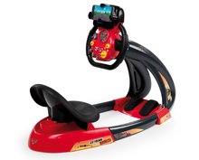 Autó szimulátor gyerekeknek - Elektronikus szimulátor Cars Carbon V8 Driver Smoby hanggal és fénnyel + Google play_1