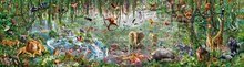 Puzzle cu 9000 - 42 000 de bucăți - Puzzle Genuine Wildlife Educa 33600 de piese de la 11 ani_0