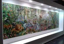 Puzzle 9000 - 42 000 elementów - Puzzle Genuine Wildlife Educa 33 600 części od 11 lat_2