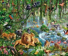 Puzzle 9000 - 42 000 dielne - Puzzle Genuine Wildlife Educa 33 600 dielov od 11 rokov_3