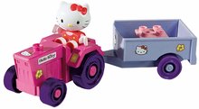 Slagalice BIG-Bloxx kao lego - BIG 57018 stavebnica PlayBIG Hello Kitty starter set s 1 figúrkou 3 druhy - traktor, auto alebo slnečník od 1,5-5 rokov _0