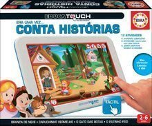 Jucării interactice - Tabletă electronică Poveștile bunicii Contens Educa pentru copilașii de la 2-6 ani în spaniolă_0