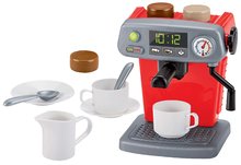 Posodice in dodatki za kuhinje - Set kuhinjskih aparatov Ecoiffier kavomat opekač za vaflje in robot z dodatki od 18 mes_1