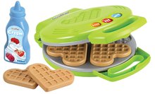Le stoviglie ed accessori per cucina - Set di elettrodomestici da cucina Écoiffier macchina da caffè, macchina per waffle e robot con accessori a partire da 18 mesi_0