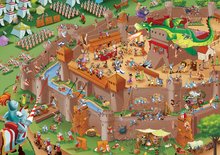 Puzzle 1000 dielne - Puzzle Historias De La Historia Middle Ages Educa 1000 dielov od 12 rokov_0
