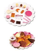 Produse vechi - Bucătărie de jucărie Choco Miss Smoby cu ciocolată 16 accesorii_2