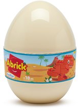 Stavebnice Abrick -  NA PREKLAD - Juguete de construcción Dino Huevos Écoiffier 3 diferentes animales en un huevo desde 18 meses_1