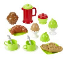 Obyčejné kuchyňky - Set kuchyňka Bon Appétit Chef Smoby s chladničkou a kávovarem a vozík se snídaní 100% Chef_3