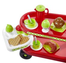 Obyčejné kuchyňky - Set kuchyňka Bon Appétit Chef Smoby s chladničkou a kávovarem a vozík se snídaní 100% Chef_2