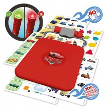 Cudzojazyčné spoločenské hry - Spoločenská hra Autá Conector junior Educa 40 kariet a 200 otázok a inteligentné pero_1