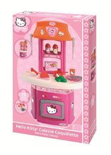 Staré položky - Kuchyňka Hello Kitty Écoiffier ůžovo-oranžová 15 doplňků od 18 měsíců_1