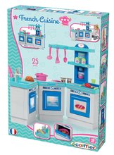 Jocuri de uz casnic - Set cărucior de curăţenie cu găleată Clean Smoby și bucătărie de jucărie cu aspirator verde_20