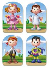 Bébi puzzle - Puzzle Baby Bodies Educa 4x3 részes 4 képpel 24 hó-tól_0