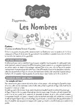 Društvene igre za djecu - Poučna igra Učimo Brojeve Peppa Pig Educa sa sličicama i računanjem 40 dijelova_1