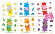 Gesellschaftsspiele für Kinder - Lernspiel Wir lernen Farben kennen Peppa Pig Educa mit Bildern und Farben 42 Teile_0