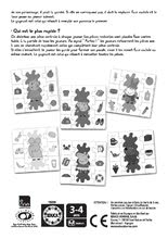 Spoločenské hry pre deti - Náučná hra Učíme sa Farby Peppa Pig Educa s obrázkami a farbami 42 dielov_2