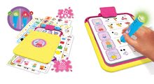 Tujejezične družabne igre - Družabna igra Conector junior Peppa Pig Educa 40 kart in 200 vprašanj z interaktivnim pisalom_0