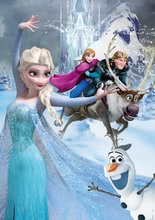 Puzzle cu 500 de bucăți  - Puzzle Frozen Regatul de gheaţă Educa 500 de piese de la 11 ani_0