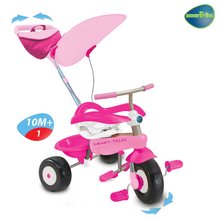 Tricikli za djecu od 10 mjeseci - SMART TRIKE 6010202 Trojkolka CANDY DIEVČATKO - ružová +10 mesiacov _1