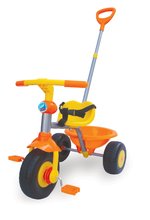 Produse vechi - Tricicletă metalică smarTrike cu mâner portocaliu + 15 luni_0