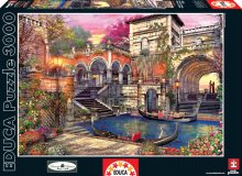 Puzzle 3000 pezzi - Puzzle Genuine Venice Courtship Educa 3000 pezzi dai 15 anni_1