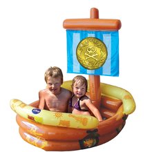 Detské bazéniky - Nafukovací bazén Jake a piráti z Krajiny Nekrajiny Mondo plachetnica_0