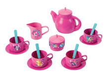 Accesorii și vase de bucătărie de jucărie - Picurător de vase Écoiffier cu set de veselă My Little Pony roz de la 18 luni_3
