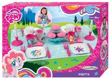 Accesorii și vase de bucătărie de jucărie - Set pentru masa festivă My Little Pony Écoiffier cu prăjituri_0