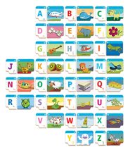 Giochi da tavolo in lingua straniera - Giochi didattici Impariamo ABC Educa 52 pezzi in spagnolo dai 3 ai 5 anni_0