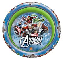 Kinderbecken - Aufblasbarer Pool Avengers Mondo Dreikammer 100 cm ab 18 Monaten_0