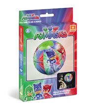 Piłki dmuchane - PJ Masks Mondo nadmuchiwana piłka plażowa 50 cm od 10 miesięcy_0