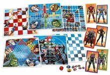 Tujejezične družabne igre - Otroške družabne igre Avengers 8v1 Special set Educa v angleščini_0