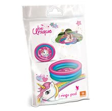 Piscine pentru copii - Piscină gonflabilă Unicorn Mondo cu diametru de 100 cm 3-inele de la 10 luni_1