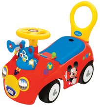 Vehicule cu sunete pentru copii - Babytaxiu Activity Şoricelul Mickey Kiddieland cu efecte luminoase şi sonore_1