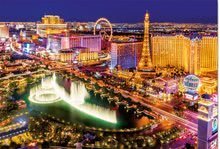 Świecące puzzle - Puzzle Neon Series, Neon Las Vegas Educa 1000 sztuk od 12 lat_0