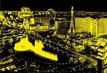 Świecące puzzle - Puzzle Neon Series, Neon Las Vegas Educa 1000 sztuk od 12 lat_1