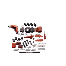 Oprema in orodje - Smoby 500063 Rectro-Friction systém set Black & Decker 3 druhy áut_3