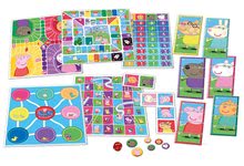 Društvene igre na stranim jezicima - Dječje društvene igre Peppa Pig 8u1 Special set Educa na engleskom jeziku_0