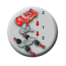 Staré položky - Pracovný stôl Autá Smoby s mechanickou vŕtačkou, autom a 81 doplnkami_4