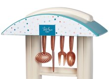 Einfache Spielküchen - Küche für die Kleinsten Gourmet Kitchen Vert Azur Écoiffier 16 Accessoires mit Geschirr ab 18 Monaten_3