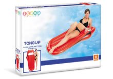 Matelas d’eau gonflables - Matelas gonflable Jumbo Tongue Mondo rouge 170 cm_0