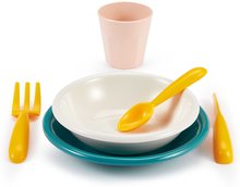 Posuđe i dodaci za kuhinju - Set za jelo Picnic Serware Vert Azur Écoiffier 32 dodatka od 18 mjes_1