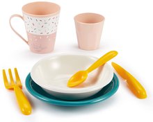 Posuđe i dodaci za kuhinju - Set za jelo Picnic Serware Vert Azur Écoiffier 32 dodatka od 18 mjes_0
