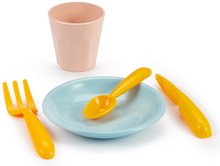 Posuđe i dodaci za kuhinju - Set za jelo Picnic Serware Vert Azur Écoiffier 32 dodatka od 18 mjes_3