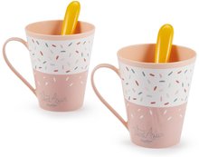 Posuđe i dodaci za kuhinju - Set za jelo Picnic Serware Vert Azur Écoiffier 32 dodatka od 18 mjes_2