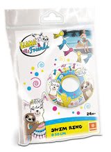 Nafukovacie kolesá -  NA PREKLAD - Rueda inflable de natación Llama y amigos Mondo 50 cm desde 2 años_0