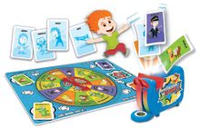 Jeux de société en langues étrangères - Jeu social Devine Ce Que Je Mime En Folie! Educa Français pour 2-6 joueurs à partir de 6 ans_0