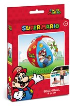 Napihljive žoge za v vodo - Napihljiva žoga Super Mario Beach Ball Mondo 50 cm_0