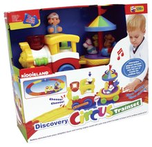 Produse vechi - Tren de circ cu şine Activity Kiddieland cu sunet şi lumină de la 12 luni_1